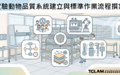 [線上課程] 實驗動物品質系統建立與標準作業流程撰寫
